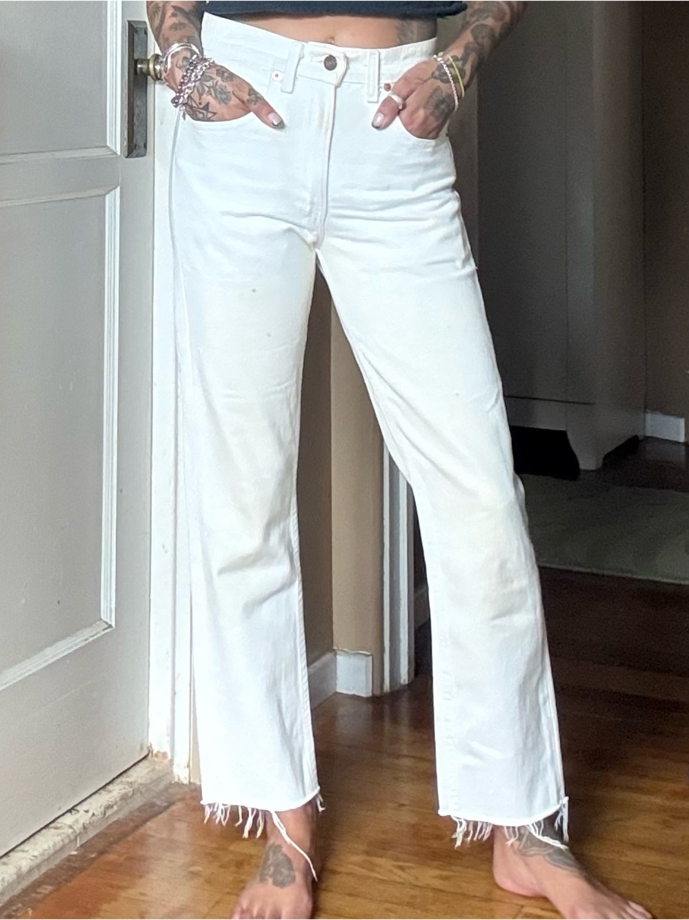 Vintage Levi's White